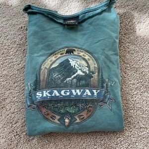 vintage Skagway Alaska shirt, M